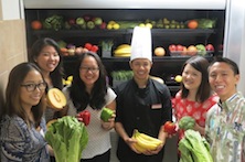Food Day at UH 2015